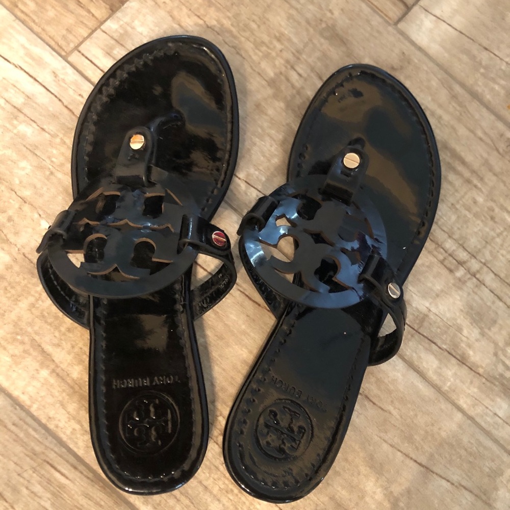 Tory Burch Miller Sandals like new